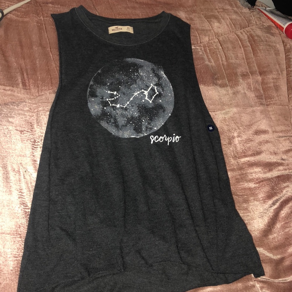 Scorpio muscle tank